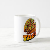 Mug Cinco de Taco - Cinco De Mayo (Devant droit)