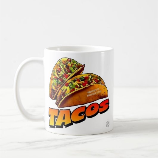 Mug Cinco de Taco - Cinco De Mayo (Gauche)