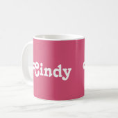 Mug Cindy (Devant gauche)