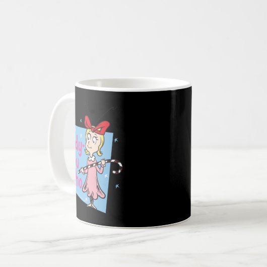 Mug Cindy Lou Who Candy Cane T Shirt (Devant gauche)