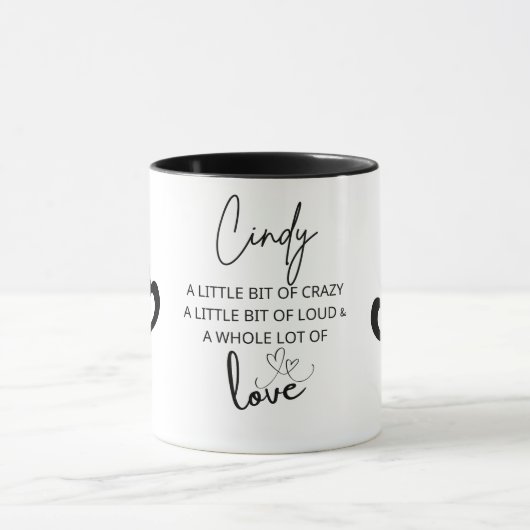 Mug Cindy Love (Centre)