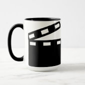 Mug Cinéma de clapet de film (Gauche)