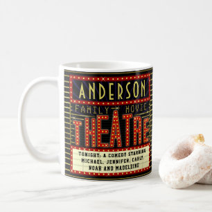 Mug Cinéma   de maison de chapiteau de théâtre de film