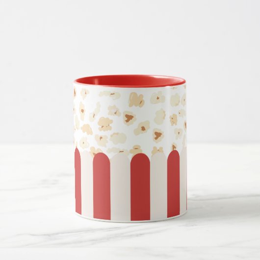 Mug Cinéma Popcorn Retro (Centre)