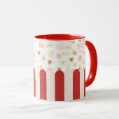 Mug Cinéma Popcorn Retro (Devant droit)