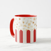 Mug Cinéma Popcorn Retro (Devant gauche)