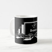Mug Cinéma Reindeer - Danseur (Devant gauche)