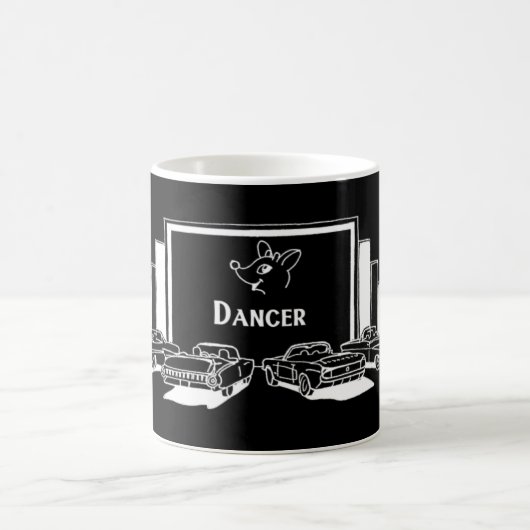 Mug Cinéma Reindeer - Danseur (Centre)