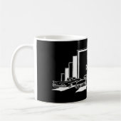 Mug Cinéma Reindeer - Danseur (Gauche)