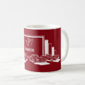 Mug Cinéma Reindeer - Danseur  (Devant droit)