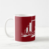 Mug Cinéma Reindeer - Danseur  (Gauche)