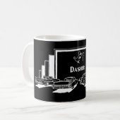 Mug Cinéma Reindeer - Dasher (Devant gauche)