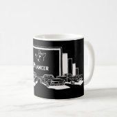 Mug Cinéma Reindeer - Prancer (Devant droit)