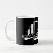 Mug Cinéma Reindeer - Prancer (Gauche)