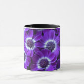 Mug Cineraires blanches violettes (Centre)