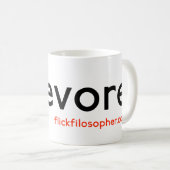 Mug cinevore (Devant droit)
