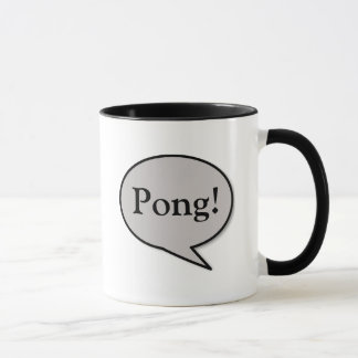 Mug Cinglement de ping-pong ? Puanteur !