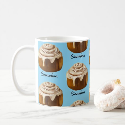 Mug Cinnabon (Avec donut)
