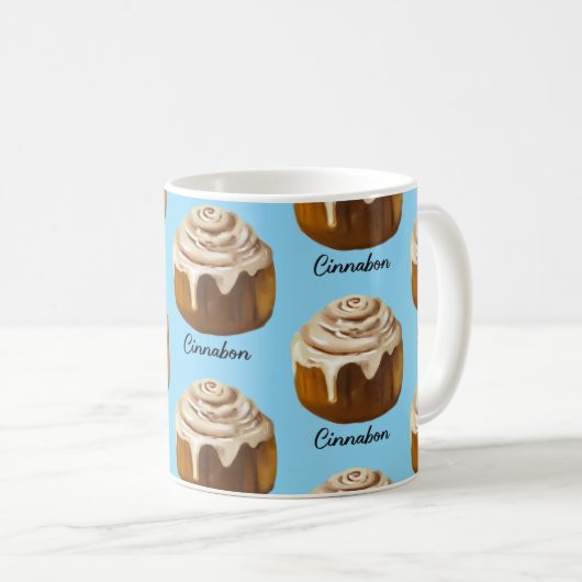 Mug Cinnabon (Devant droit)