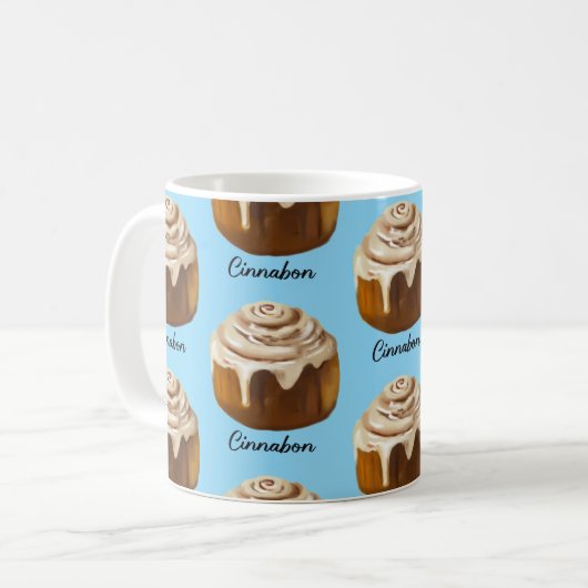 Mug Cinnabon (Devant gauche)