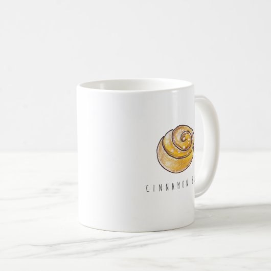 Mug Cinnamon Bun swedish (Devant droit)
