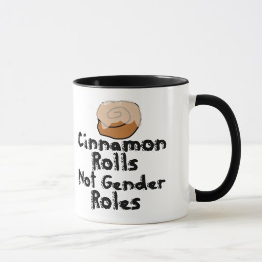 Mug Cinnamon Rolls pas les rôles de genre (Droite)