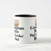 Mug Cinnamon Rolls pas les rôles de genre (Centre)