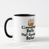 Mug Cinnamon Rolls pas les rôles de genre (Gauche)