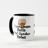 Mug Cinnamon Rolls pas les rôles de genre (Devant gauche)