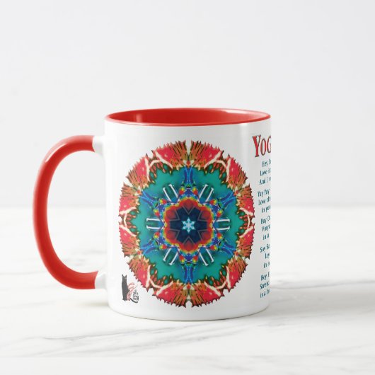 Mug Cinnamon Yoga Song (Gauche)