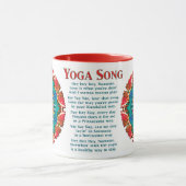 Mug Cinnamon Yoga Song (Centre)