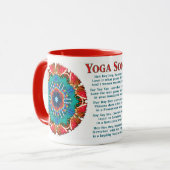 Mug Cinnamon Yoga Song (Devant gauche)