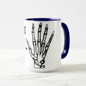 Mug Cinq ! (Devant droit)