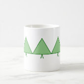 Mug - Cinq arbres Triangle Vert (Centre)