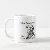 Mug Cinq-centième anniversaire de Calvin (Gauche)