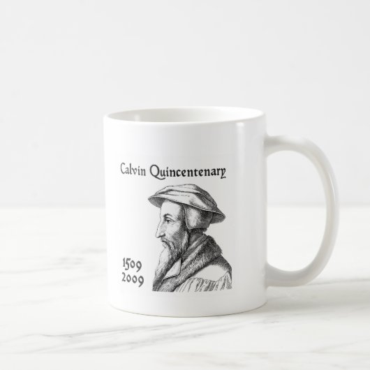 Mug Cinq-centième anniversaire de Calvin (Droite)