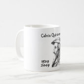Mug Cinq-centième anniversaire de Calvin (Devant gauche)