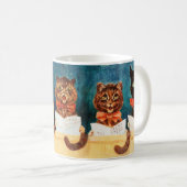Mug Cinq chats chanteurs, Louis Wain (Devant droit)