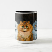 Mug Cinq chats de Louis Wain (Centre)