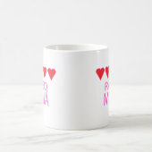 Mug Cinq Coeurs Mamá (Centre)