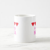Mug Cinq Coeurs Nonna (Centre)