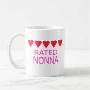 Mug Cinq Coeurs Nonna