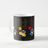 Mug Cinq dieux géants de Panda (Devant gauche)