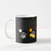 Mug Cinq dieux géants de Panda (Gauche)