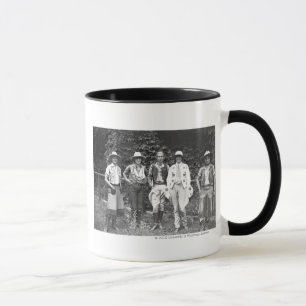 Mug Cinq femmes au ranch de type