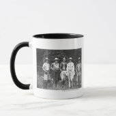 Mug Cinq femmes au ranch de type (Gauche)