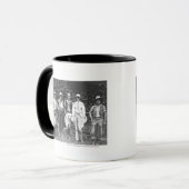 Mug Cinq femmes au ranch de type (Devant gauche)