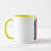 Mug Cinq gros crayons (Gauche)