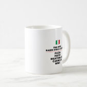 Mug Cinq groupes alimentaires de base italiens (Devant droit)