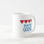 Mug Cinq Heart Godson (Devant droit)